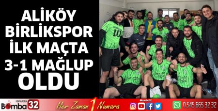Bezirganspor galip geldi