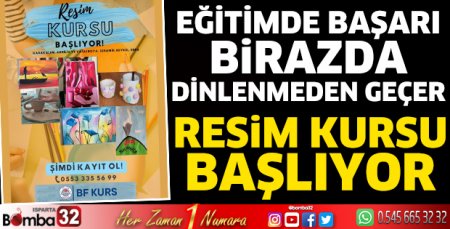 BF Gelişim Merkezi’nden Çocuklara Yönelik Resim Kursu