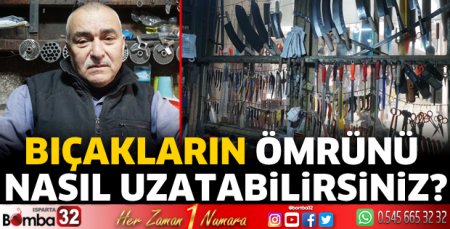Bıçakların ömrünü nasıl uzatabilirsiniz?