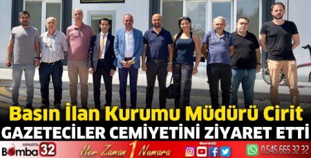 BİK Müdürü Cirit IGC'yi ziyaret etti