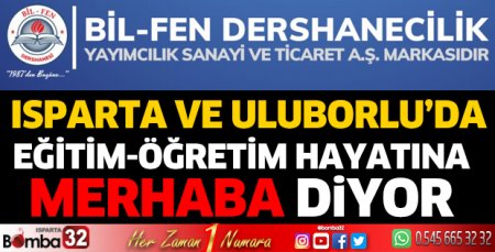 BİL-FEN eğitim öğretim hayatına merhaba diyor 