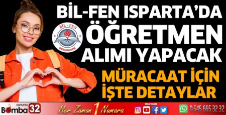 BİL-FEN öğretmen alımı yapacak