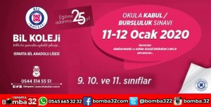 BİL KOLEJİ BURSLULUK SINAVI