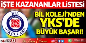 BİL Koleji kazananlar listesi
