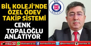 Bil Kolejinde Özel Ödev Takip Sistemi
