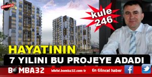 BİLDİĞİNİZ BÜTÜN PROJELERİ UNUTUN.ISPARTA'DA .KULE 246 YÜKSELİYOR