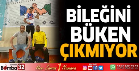 Bileğini büken çıkmıyor