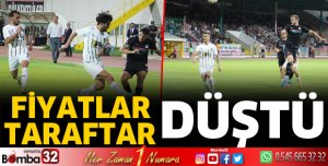 Bilet fiyatları düşünce taraftarda düştü