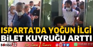 Bilete yoğun ilgi sürüyor