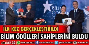 BİLGEDER BİLİM ÖDÜLLERİ BİLİM ŞÖLENİNE DÖNÜŞTÜ