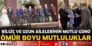 Bilgiç Ailesinin mutlu günü
