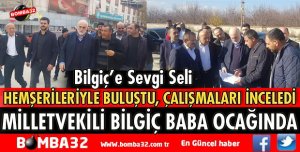 BİLGİÇ BABA OCAĞINDA