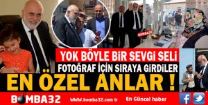 BİLGİÇ BABA OCAĞINDA İŞTE O ANLAR 