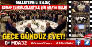 BİLGİÇ GECE GÜNDÜZ EVET'İ ANLATIYOR !