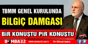 BİLGİÇ GENEL KURULDA KONUŞTU  İŞTE DETAYLAR 