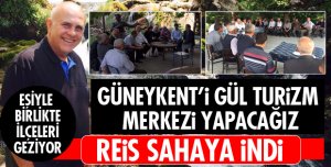 BİLGİÇ İLÇELERİ GEZİYOR
