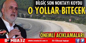 BİLGİÇ ISPARTA İÇİN ÖNEMLİ AÇIKLAMALARDA BULUNDU
