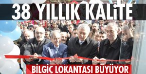 BİLGİÇ LOKANTALAR ZİNCİRİ OLUYOR
