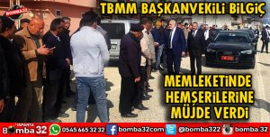 BİLGİÇ MEMLEKETİNE MÜJDEYİ VERDİ