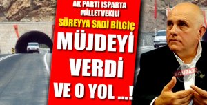 Bilgiç müjdeyi verdi: