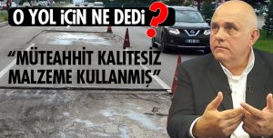 BİLGİÇ O YOL İÇİN NE DEDİ?