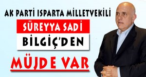 BİLGİÇ ÖDENEK ÇIKARTTI.