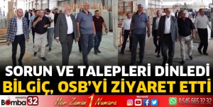 Bilgiç OSB'de
