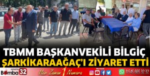 Bilgiç Şarkikaraağaç'ta