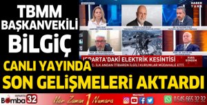 Bilgiç son gelişmeleri aktardı