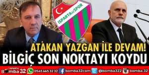 BİLGİÇ SON NOKTAYI KOYDU