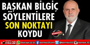 BİLGİÇ SÖYLENTİLERE SON NOKTAYI KOYDU