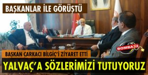 BİLGİÇ: SÖZÜMÜZÜ TUTUYORUZ