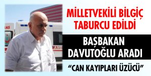 BİLGİÇ TABURCU EDİLDİ!