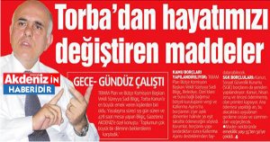 Bilgiç Torba’da toplumun beklentilerini karşıladık