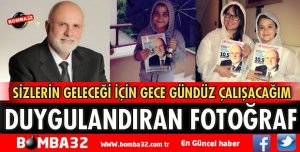 BİLGİÇ’İ DUYGULANDIRAN FOTOĞRAF