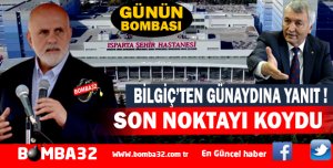 BİLGİÇ’TEN GÜNAYDIN’A YANIT