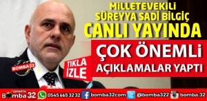 BİLGİÇ’TEN ÖNEMLİ AÇIKLAMALAR
