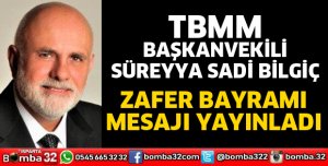 BİLGİÇ’TEN ZAFER BAYRAMI MESAJI