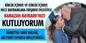 BİLGİÇ'DEN BAYRAM MESAJI !