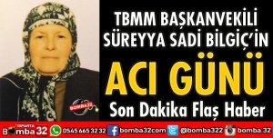 BİLGİÇ'İN ACI GÜNÜ