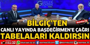 BİLGİÇ'TEN BAŞDEĞİRMEN'E ITKM TABELASI ÇAĞRISI