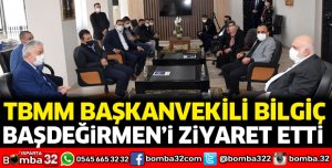 Bilgiç'ten Başdeğirmen'e ziyaret
