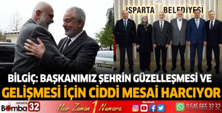 Bilgiç'ten Başdeğirmen'e ziyaret