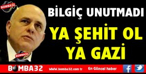 BİLGİÇ'TEN BU GÜNÜN GÜZELLİĞİNE YAKIŞAN ANLAM DOLU SÖZLER