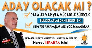 Bilgiç'ten Bürokratlara Mesaj