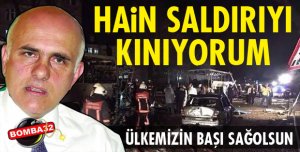 BİLGİÇ'TEN ÇOK SERT TEPKİ