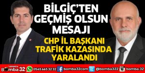 BİLGİÇ'TEN HALICI'YA GEÇMİŞ OLSUN MESAJI