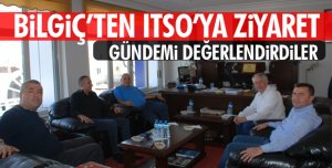BİLGİÇ'TEN ITSO'YA ZİYARET!