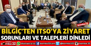 BİLGİÇ'TEN ITSO'YA ZİYARET