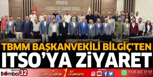 Bilgiç'ten ITSO'ya ziyaret